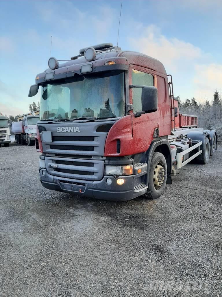 Scania P 420 Nosiče kontajnerov/Prepravníky kontajnerov