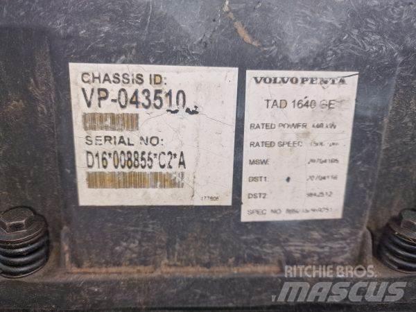 Volvo TAD1640GE Motory