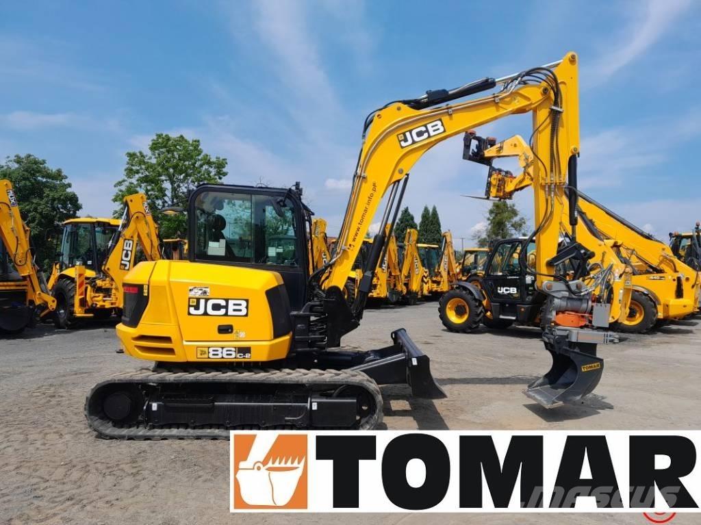 JCB 86 C-2 Midi rýpadlá 7 t - 12 t