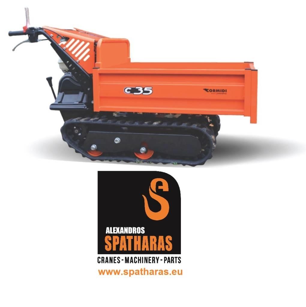 Cormidi C35 Series Pásové sklápače