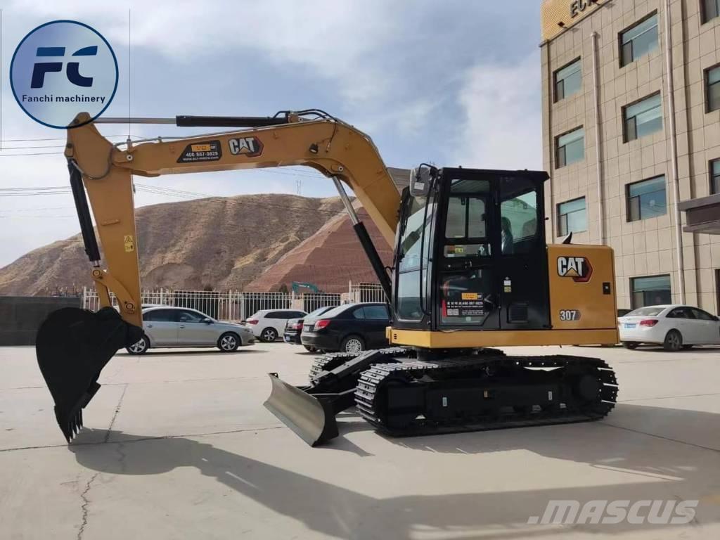 CAT 307 Pásové rýpadlá