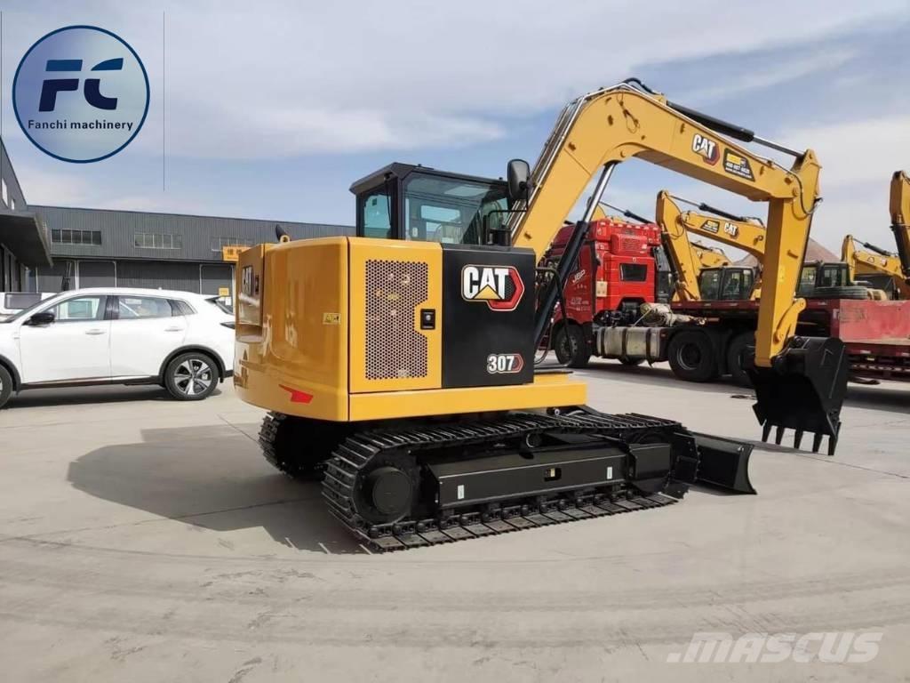 CAT 307 Pásové rýpadlá