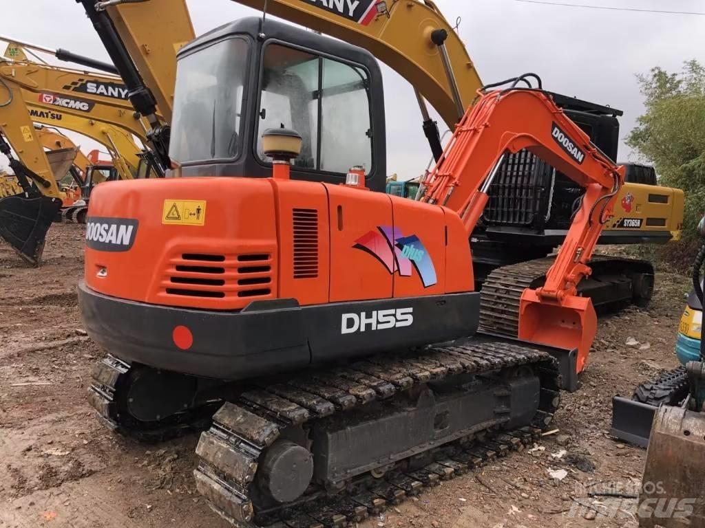 Doosan DH 55 Mini rýpadlá < 7t