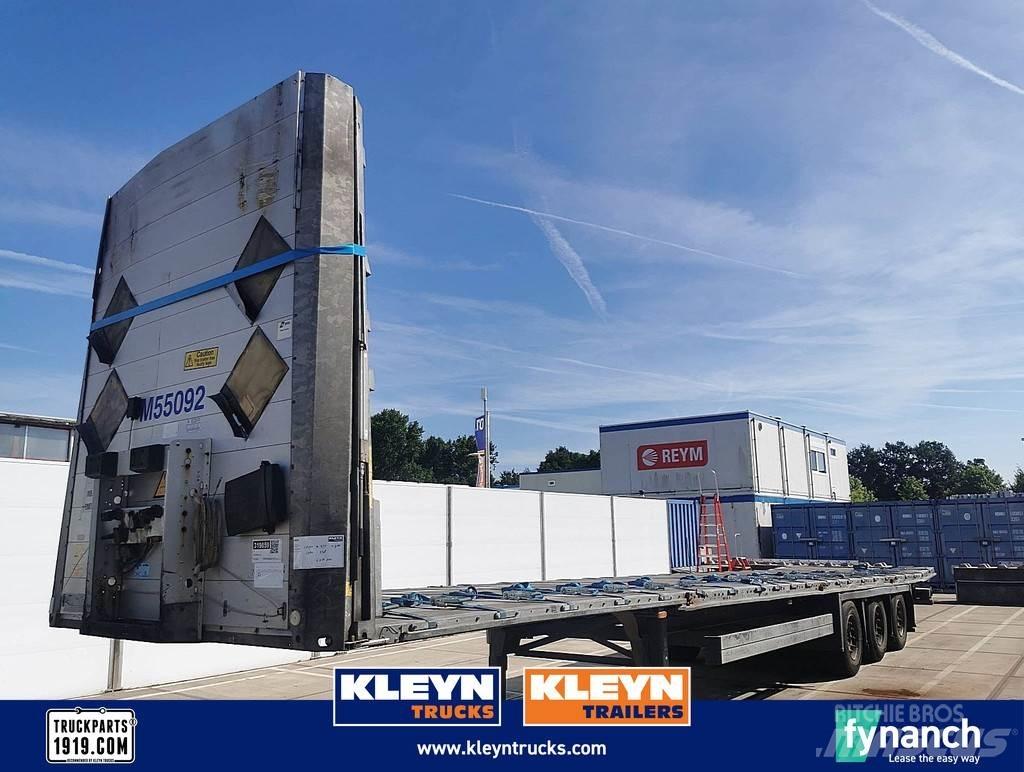 Krone N/A Valníkové návesy/Návesy sa sklápacím bočnicami