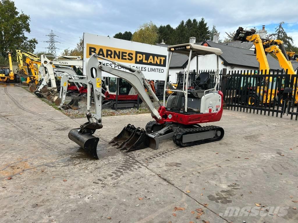 Takeuchi TB 216 Mini rýpadlá < 7t