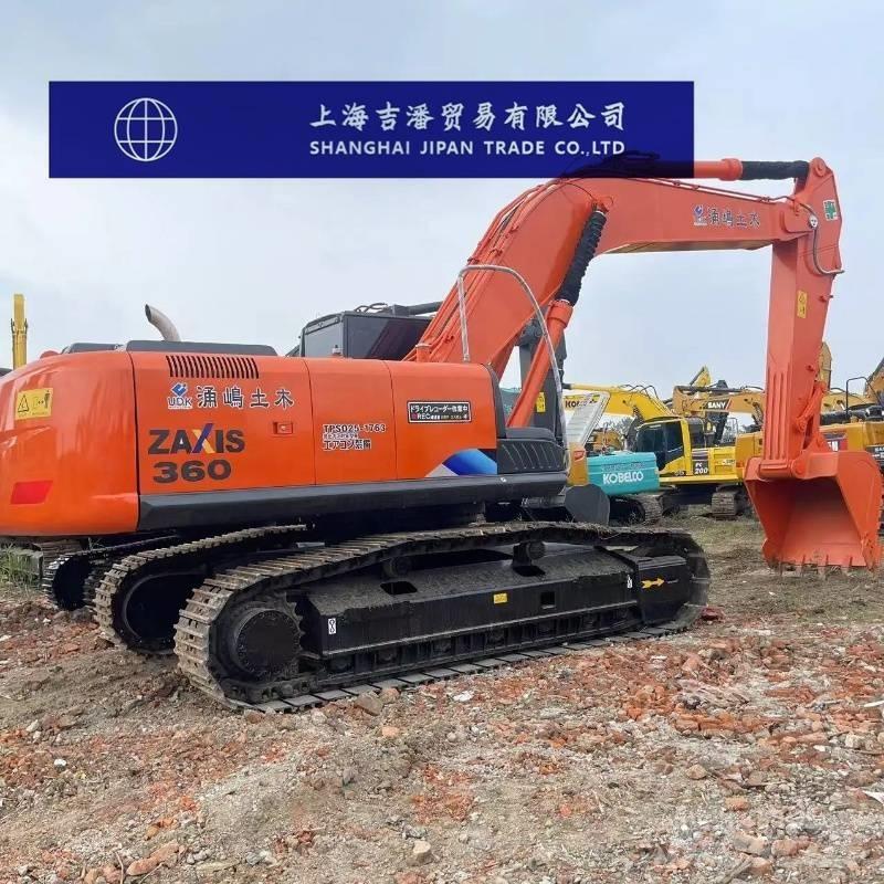 Hitachi ZX 360 Pásové rýpadlá