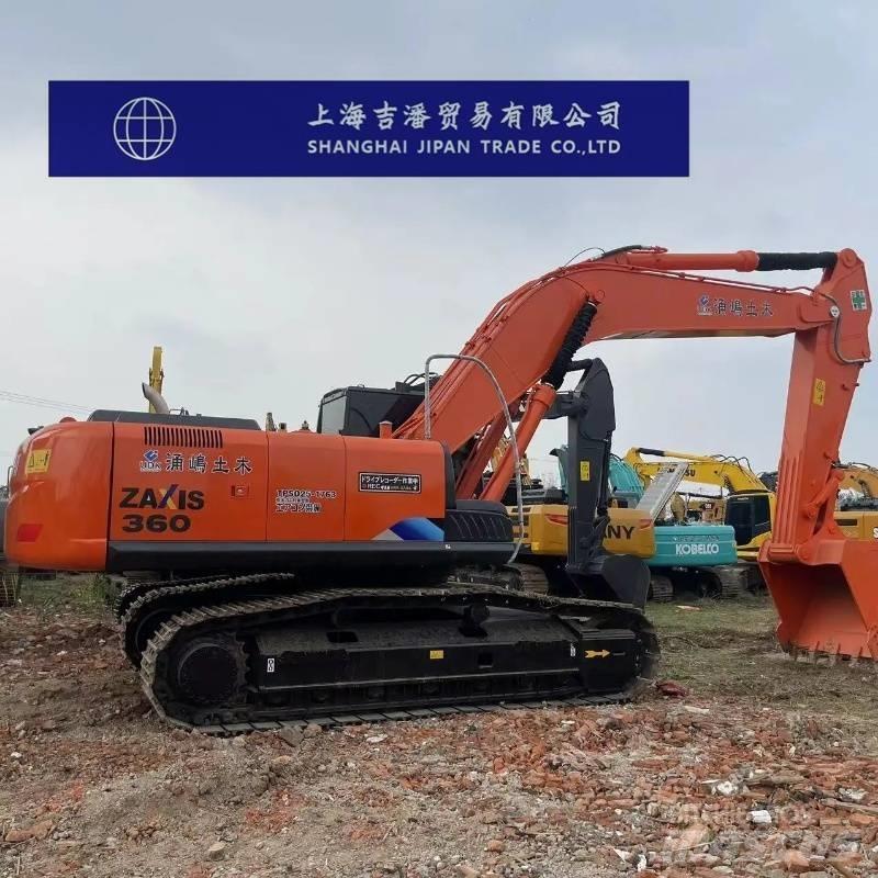Hitachi ZX 360 Pásové rýpadlá