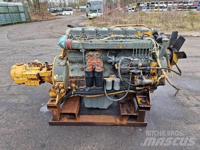 Liebherr D 906 T Doprava – ostatné