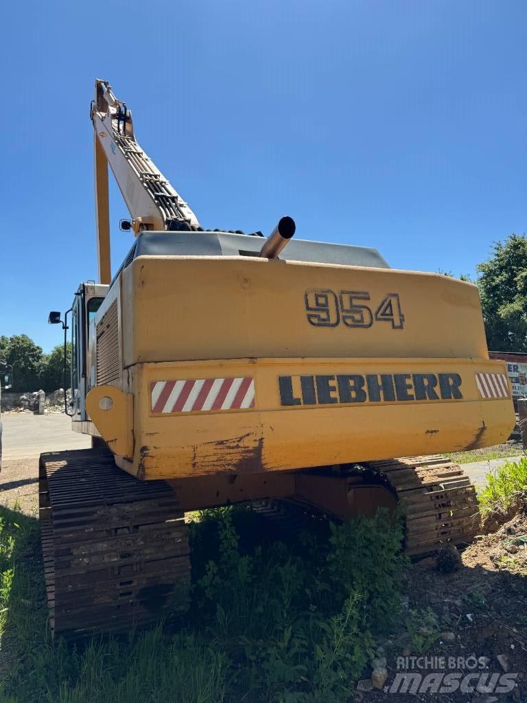 Liebherr 954 Rýpadlá s dlhým dosahom