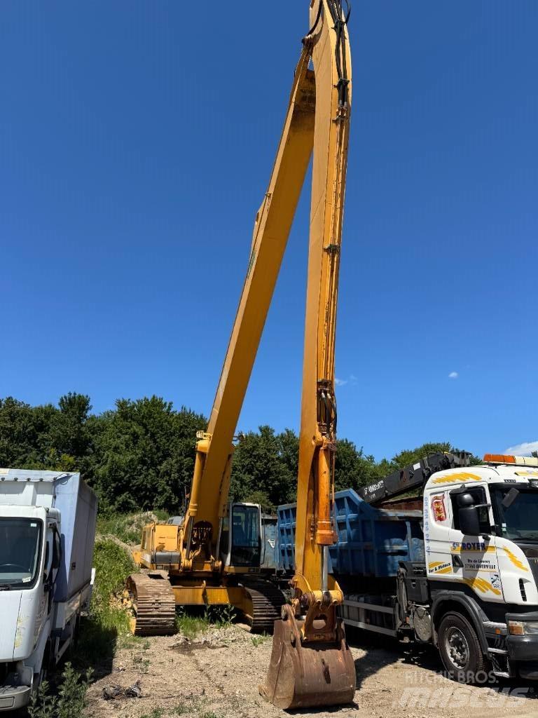 Liebherr 954 Rýpadlá s dlhým dosahom