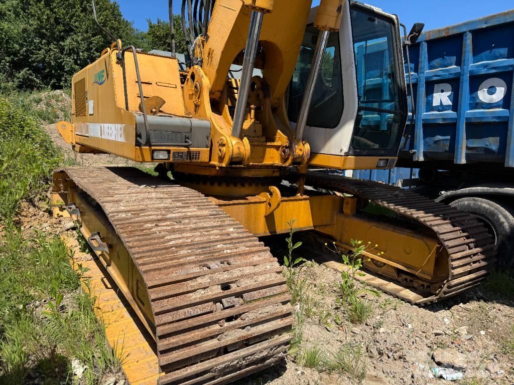 Liebherr 954 Rýpadlá s dlhým dosahom