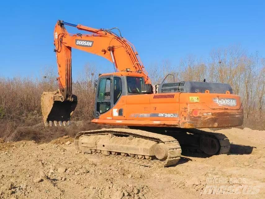 Doosan DX 380 LC Pásové rýpadlá