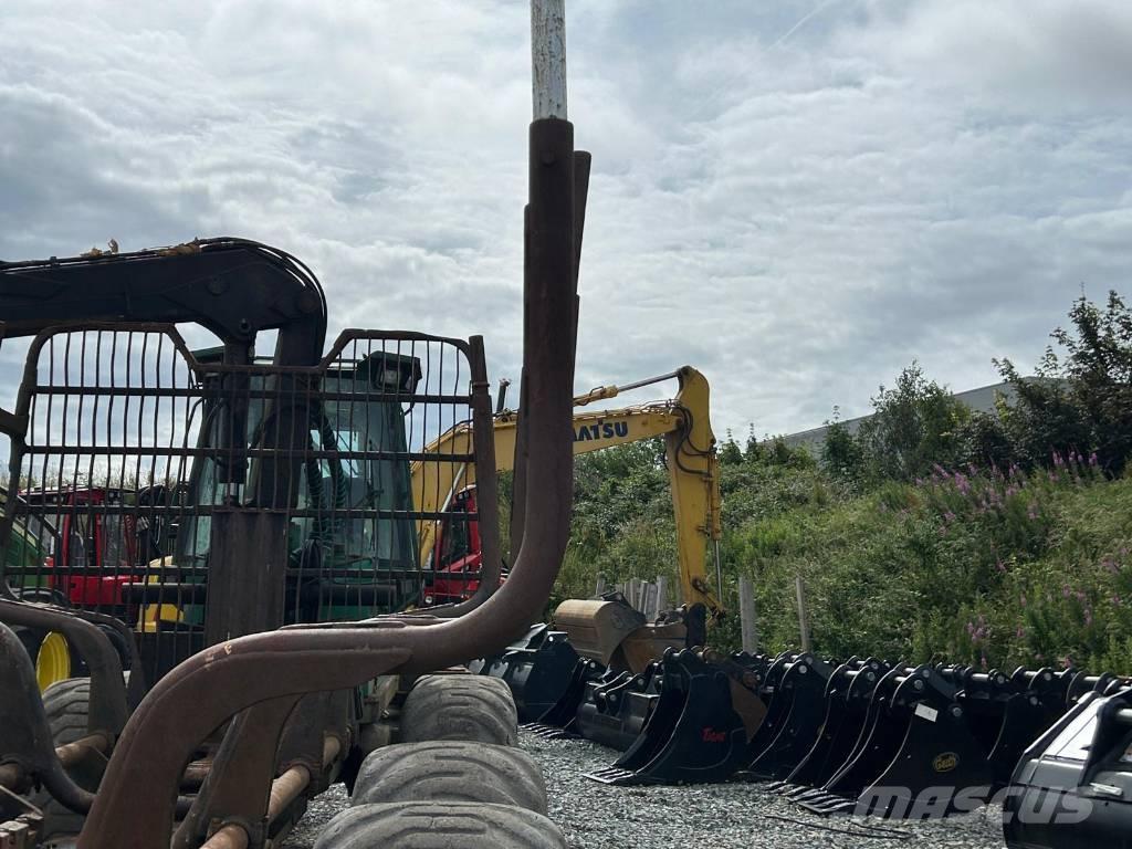 Timberjack 1110 C Lesné traktory