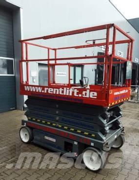 SkyJack SJ III 4632 Nožnicové zdvíhacie plošiny