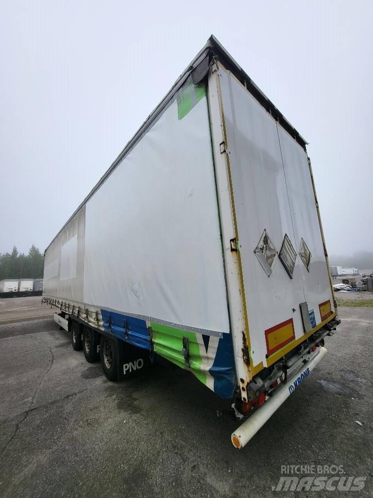 Krone Curtain Mega Plachtové návesy