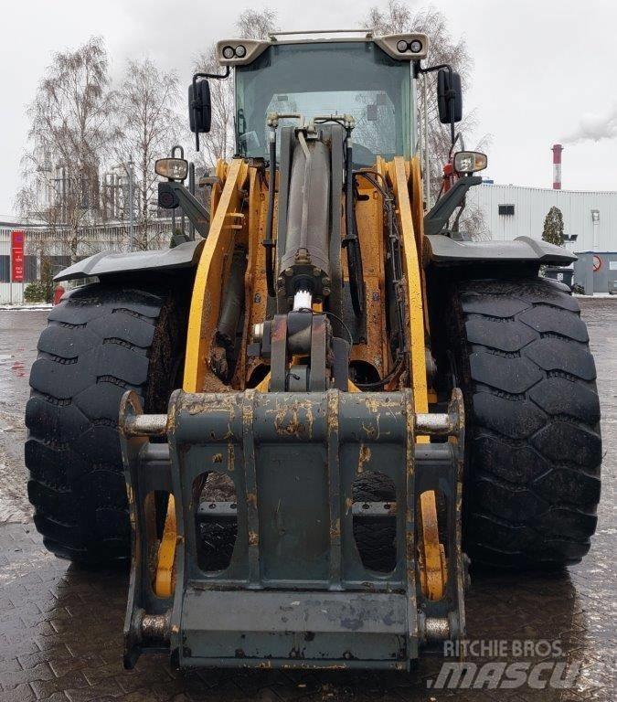 Liebherr L 580 Kolesové nakladače