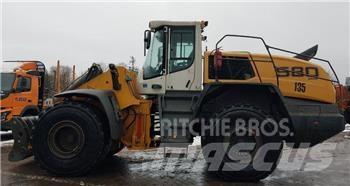 Liebherr L 580 Kolesové nakladače