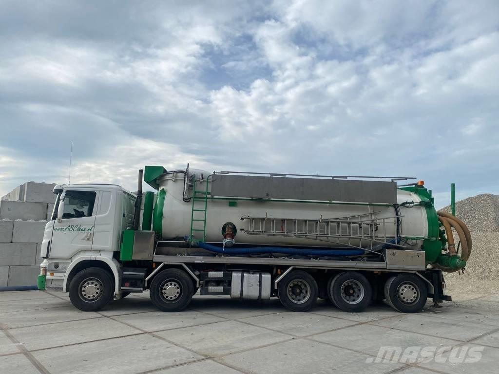 Amphitec Vortex 8000 Kombinované/Čerpacie cisterny