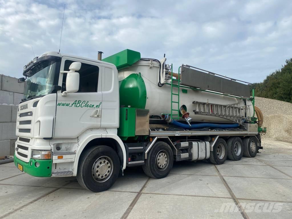 Amphitec Vortex 8000 Kombinované/Čerpacie cisterny