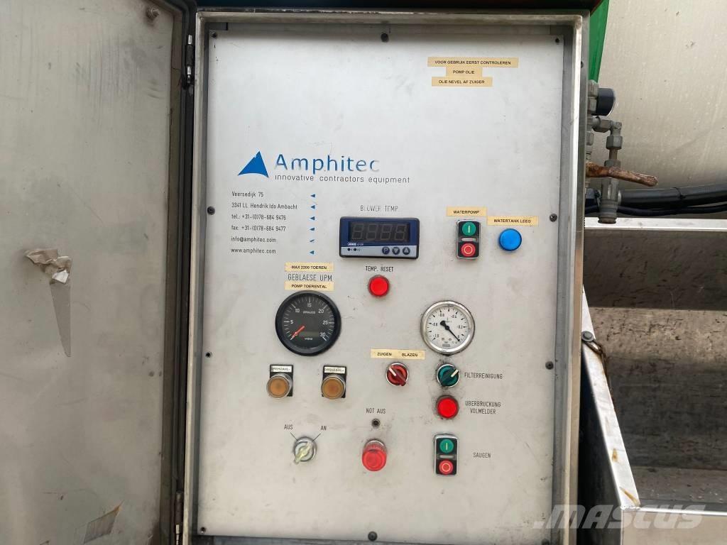 Amphitec Vortex 8000 Kombinované/Čerpacie cisterny