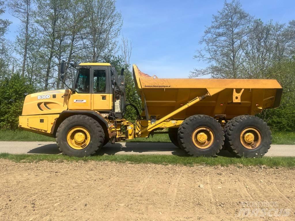 Bell ADT B 30 D 6x6 Kĺbové nákladné autá