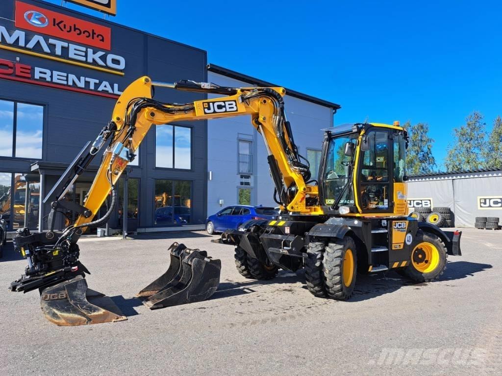JCB Hydradig Kolesové rýpadlá