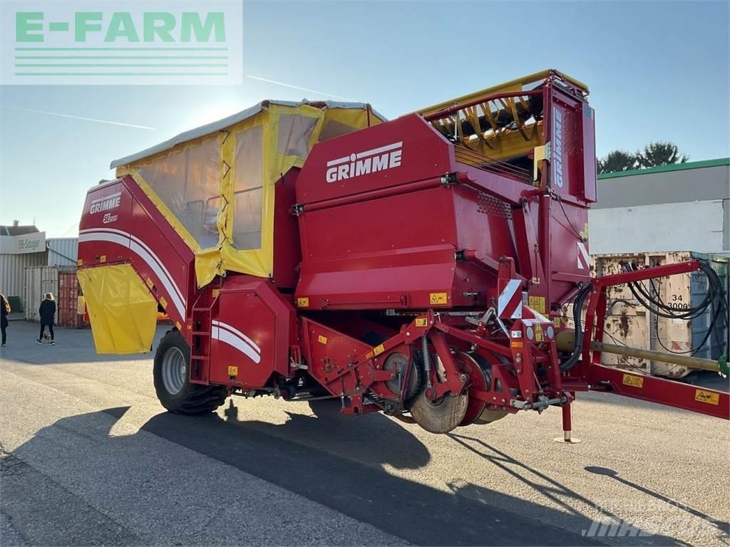 Grimme se 75-55 Zemiakové kombajny
