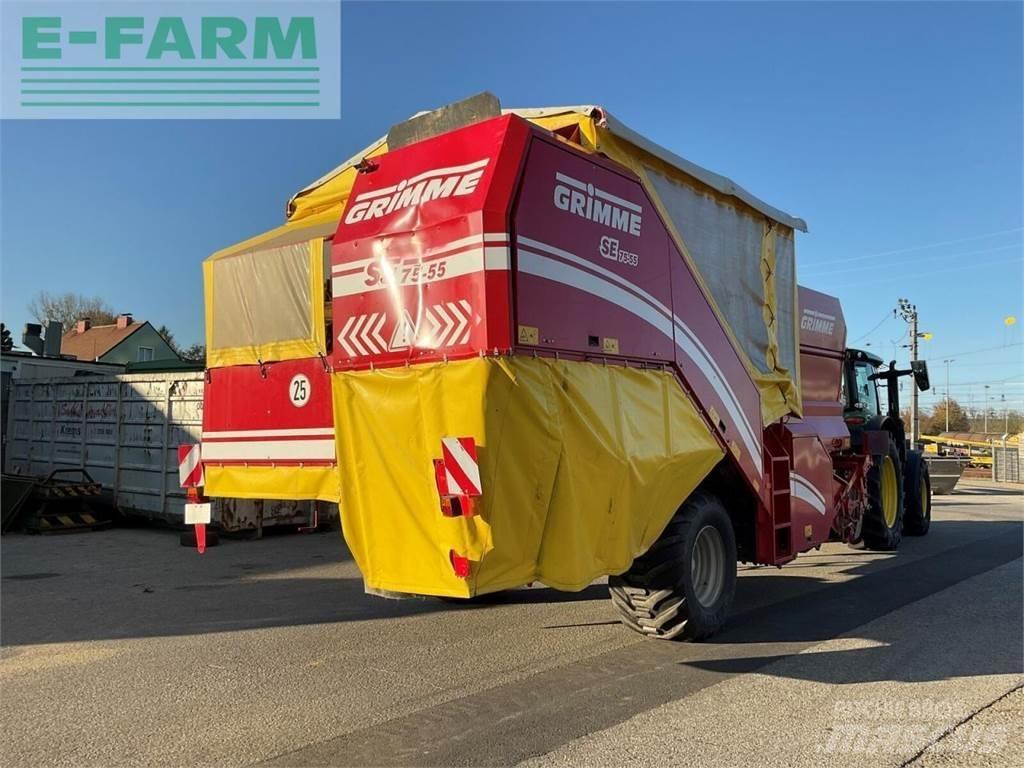 Grimme se 75-55 Zemiakové kombajny