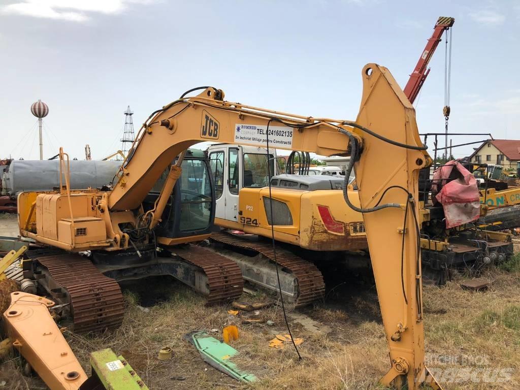 JCB JS 103 FOR PARTS Pásové rýpadlá