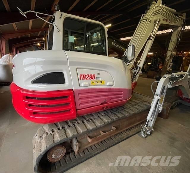 Takeuchi TB290 Midi rýpadlá 7 t - 12 t