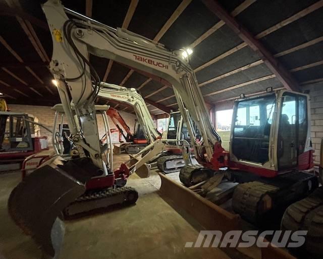 Takeuchi TB290 Midi rýpadlá 7 t - 12 t