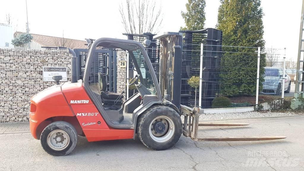 Manitou MSI 30 Dieselové vozíky