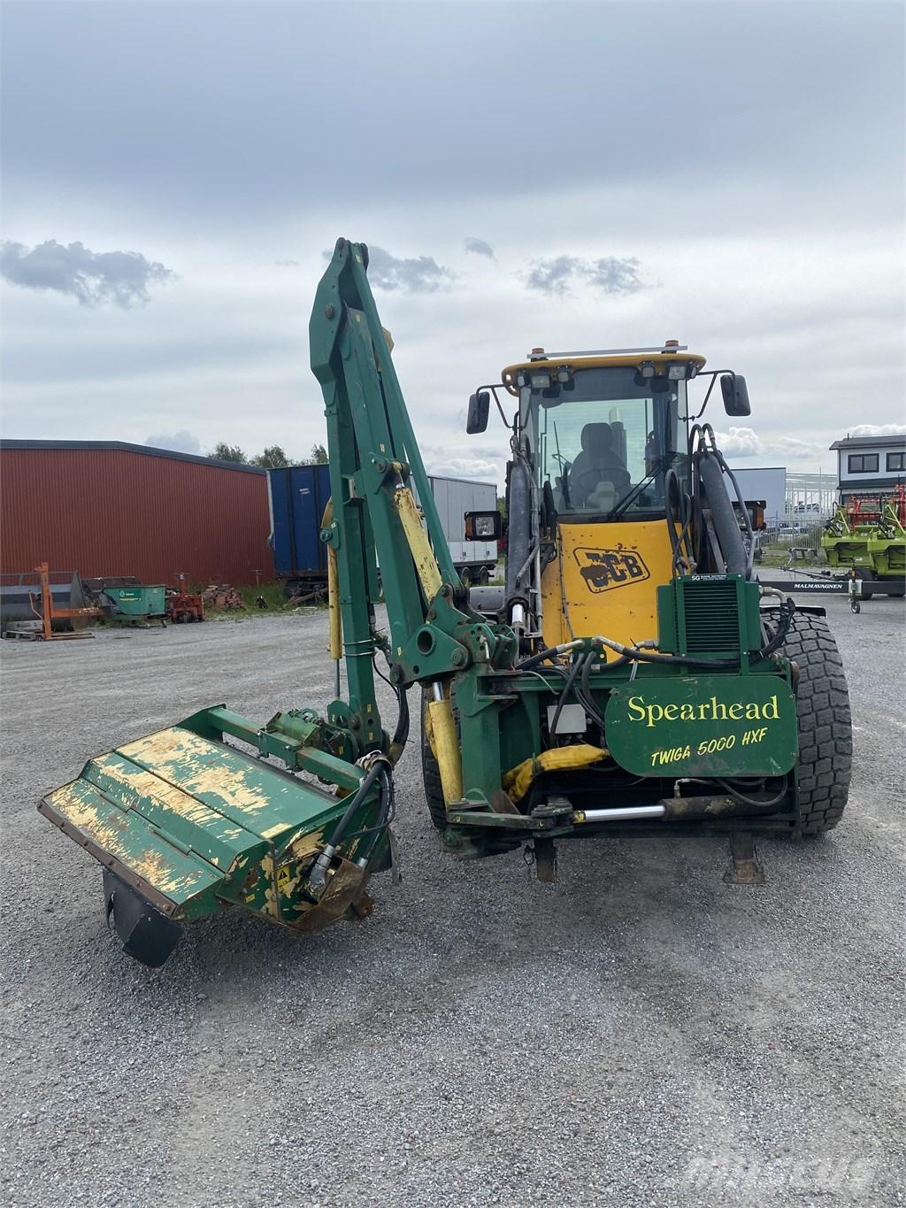 JCB 416 S Kolesové nakladače