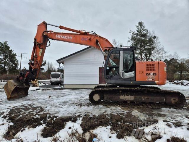 Hitachi ZX225 LC-3 Pásové rýpadlá