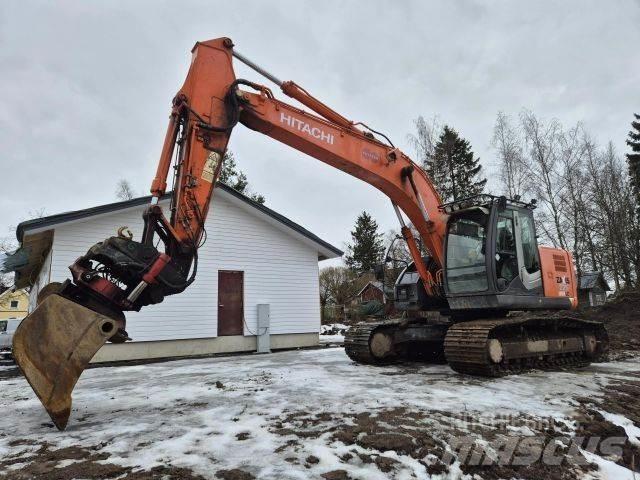 Hitachi ZX225 LC-3 Pásové rýpadlá
