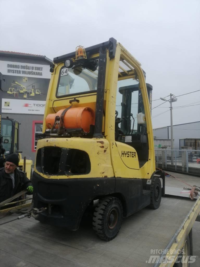 Hyster H 1.6 FT LPG vozíky