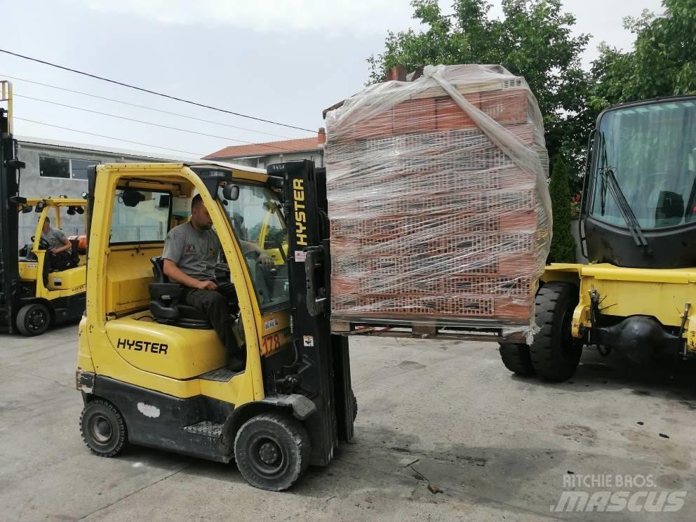 Hyster H 1.6 FT LPG vozíky