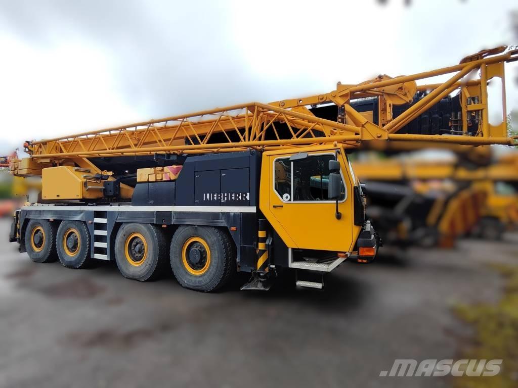 Liebherr LTM 1080/1 Univerzálne terénne žeriavy