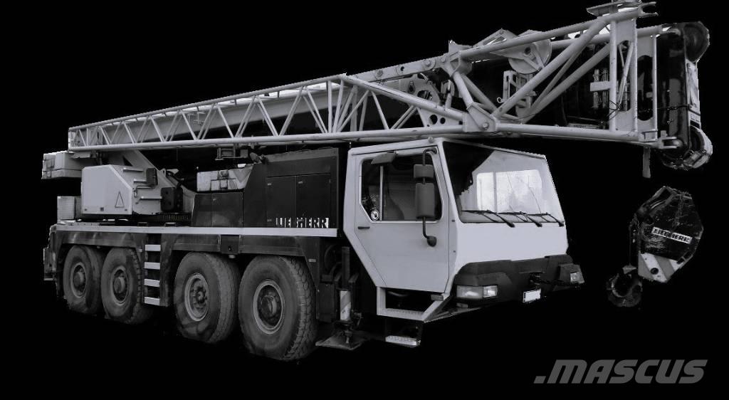 Liebherr LTM 1080/1 Univerzálne terénne žeriavy