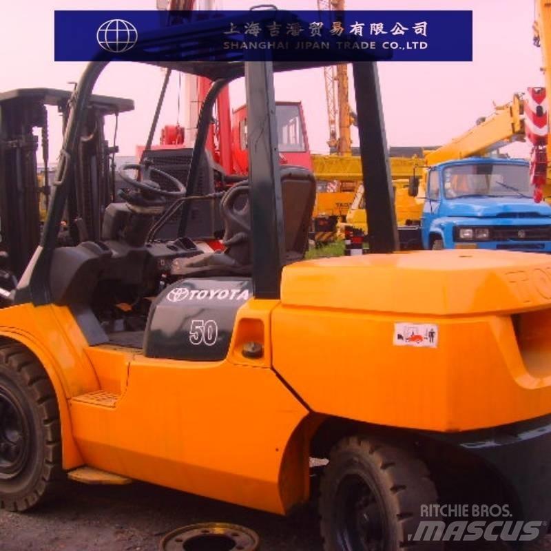Toyota FD 50 Dieselové vozíky
