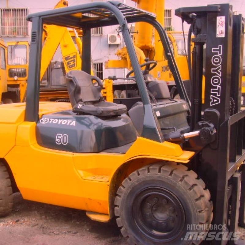 Toyota FD 50 Dieselové vozíky