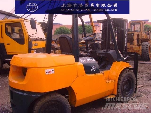Toyota FD 50 Dieselové vozíky