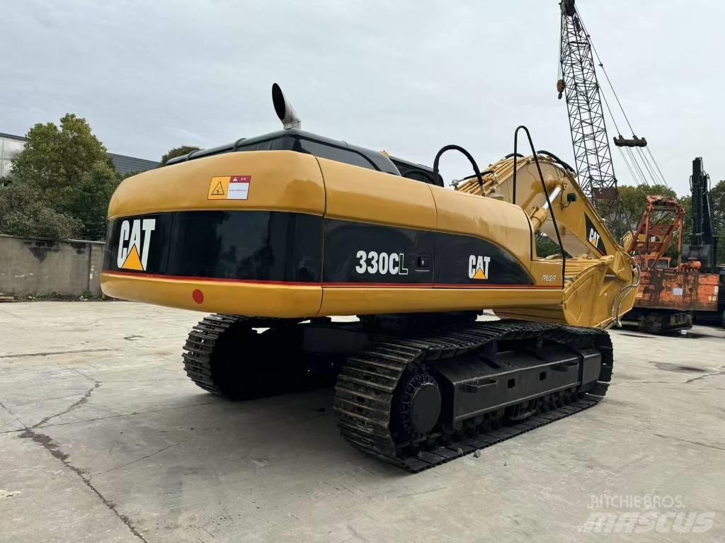 CAT 330 C Pásové rýpadlá