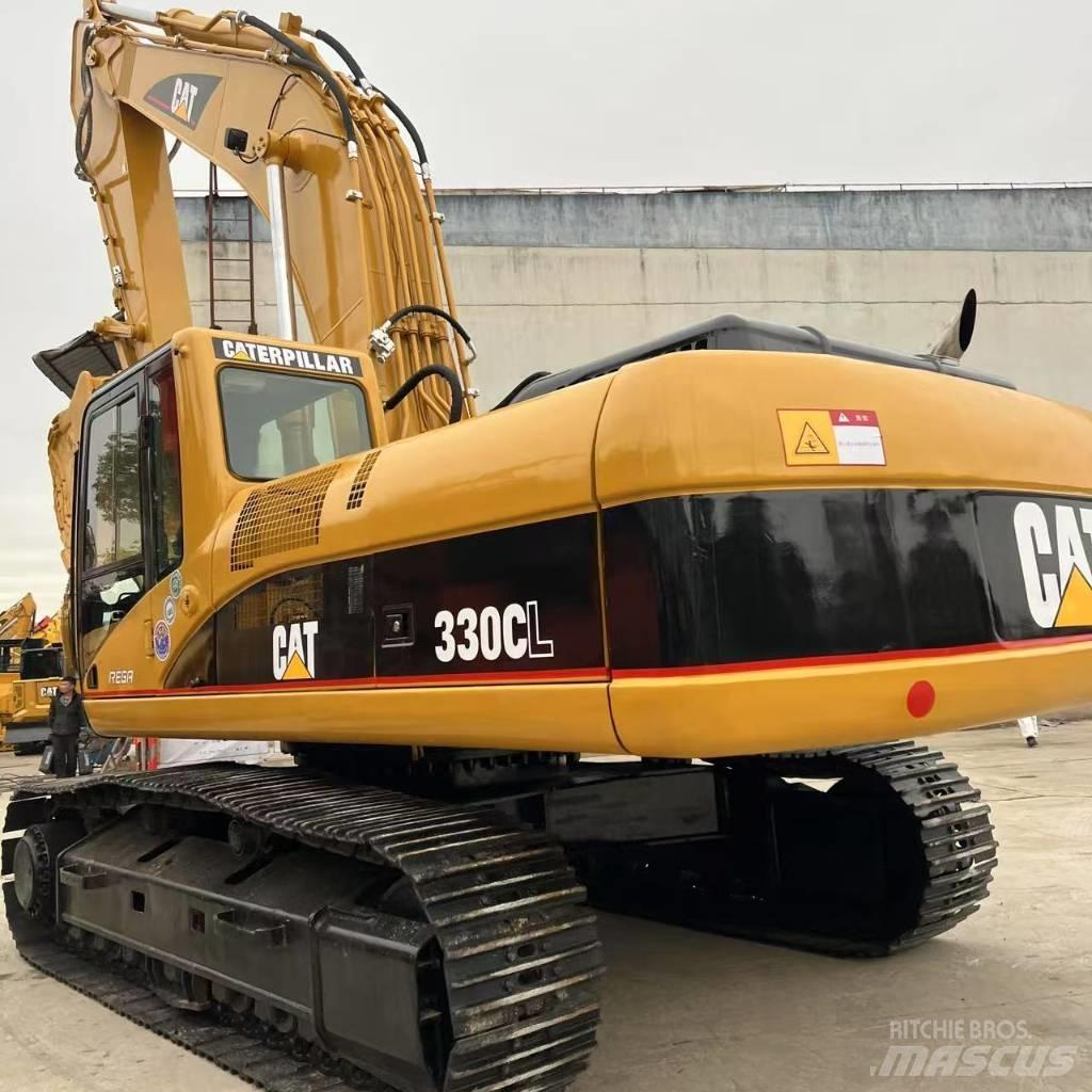 CAT 330 C Pásové rýpadlá