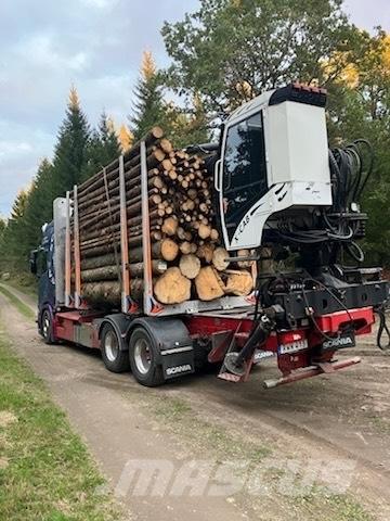 Scania R650B6X4NB Nákladné vozidlá na prepravu dreva