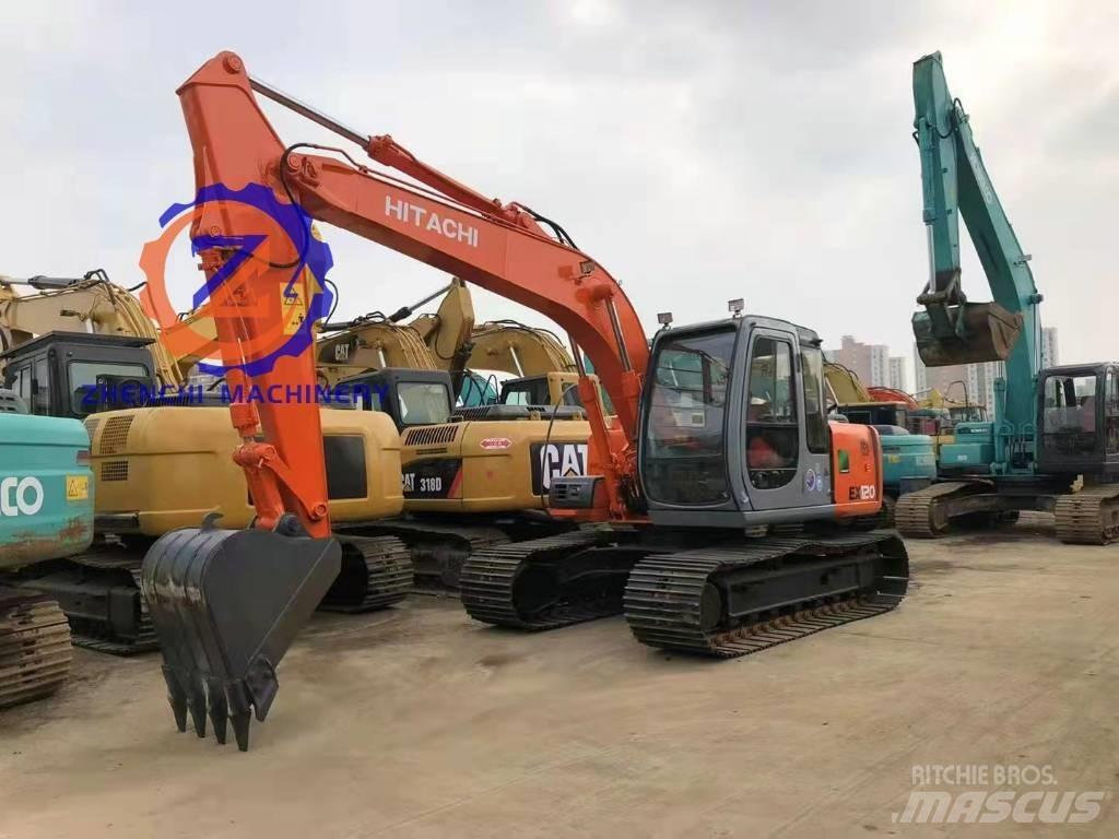 Hitachi EX 120/ Pásové rýpadlá