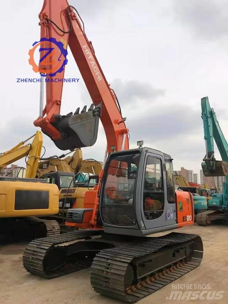 Hitachi EX 120/ Pásové rýpadlá