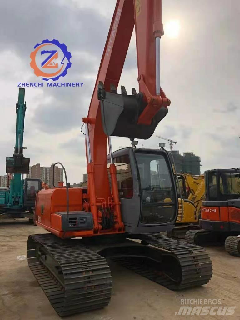 Hitachi EX 120/ Pásové rýpadlá