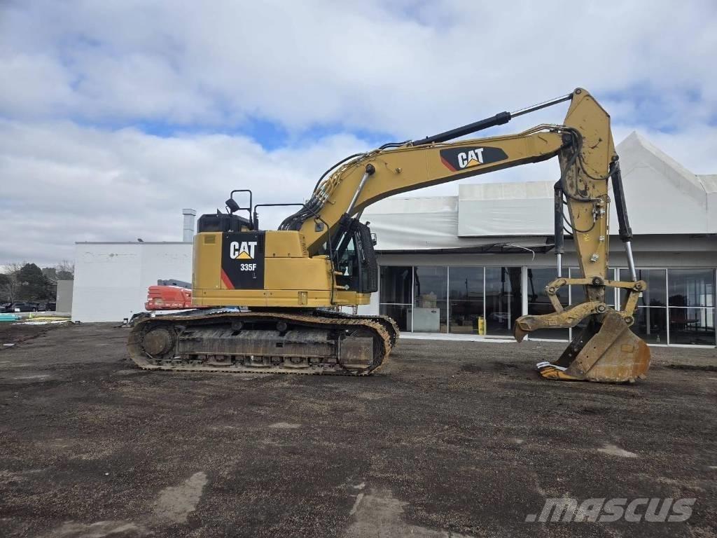 CAT 335 F L Pásové rýpadlá