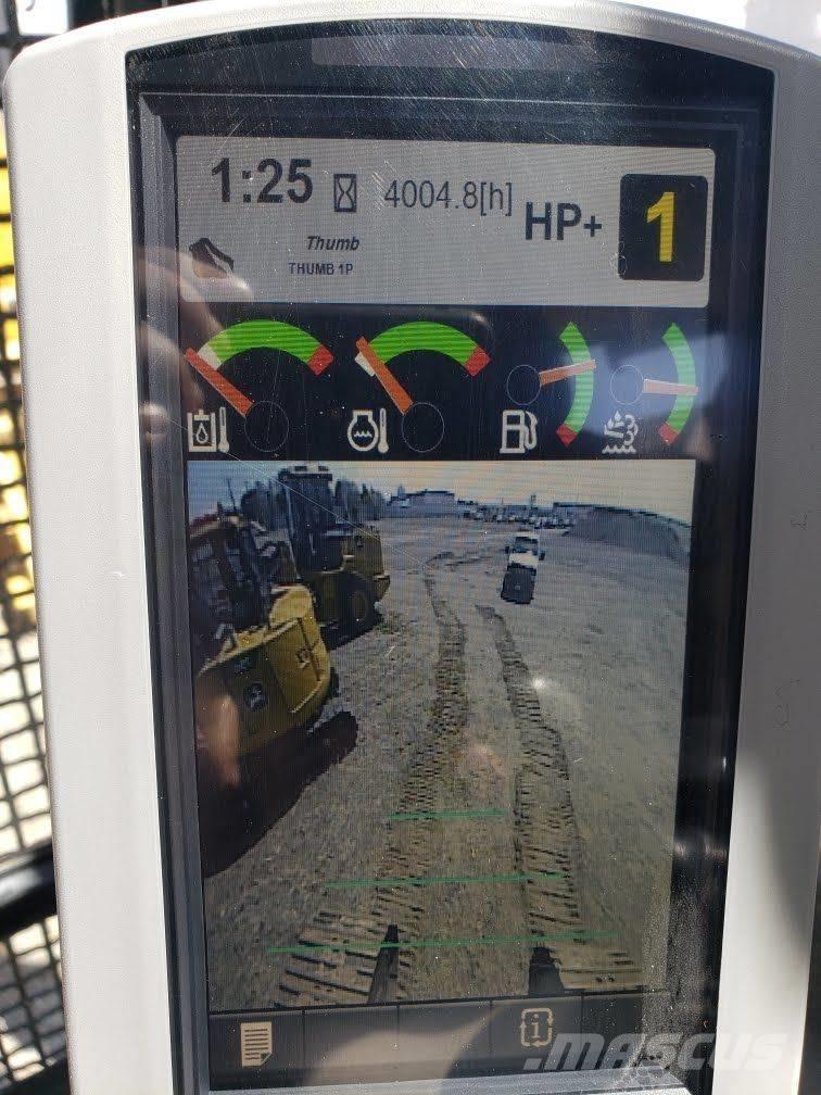 CAT 335 F L Pásové rýpadlá